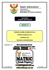 IsiXhosa HL P1 Nov 2018 FINAL Memo..pdf